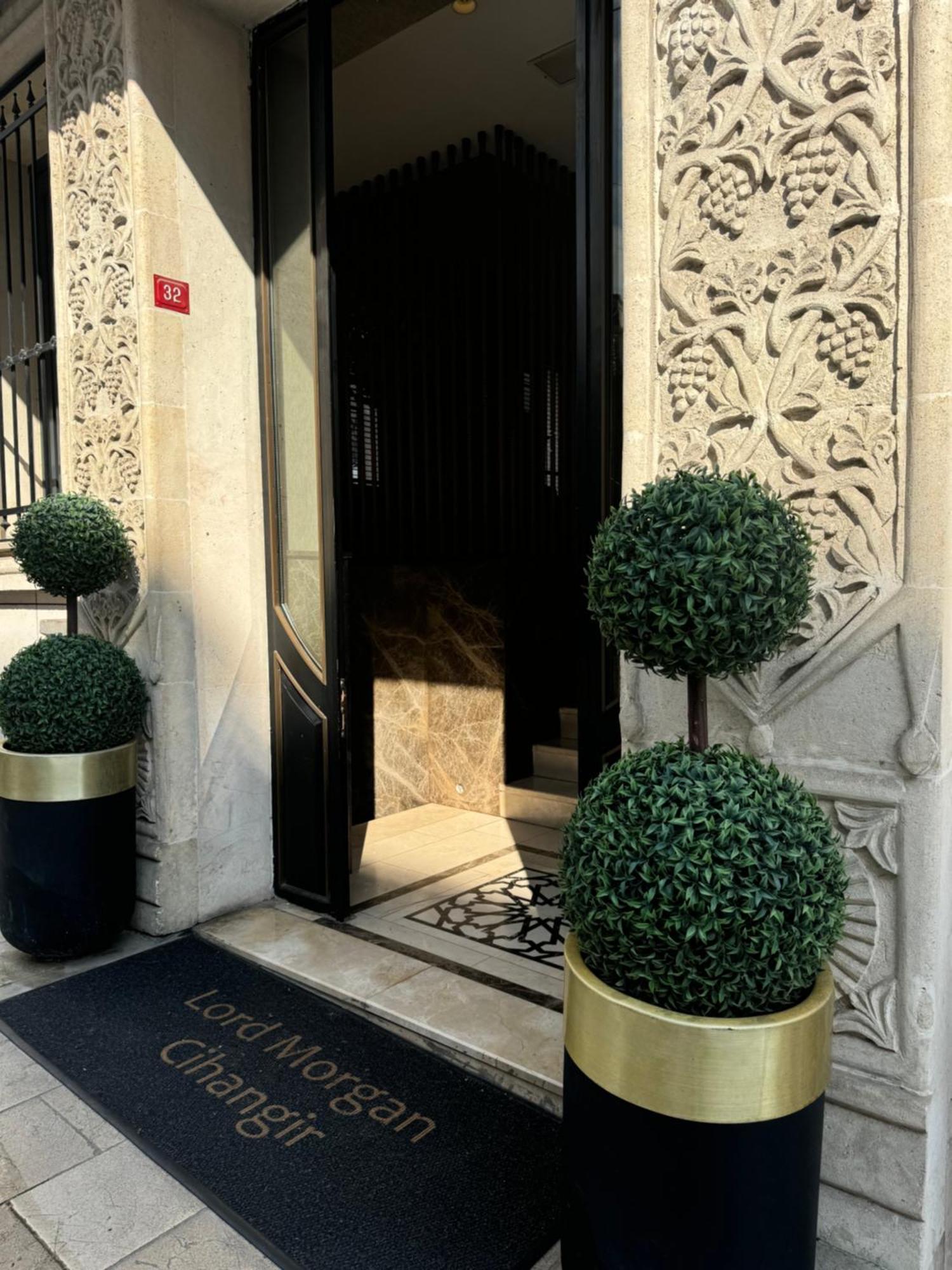 Lord Morgan & Exclusive Design Cihangir Estambul Exterior foto