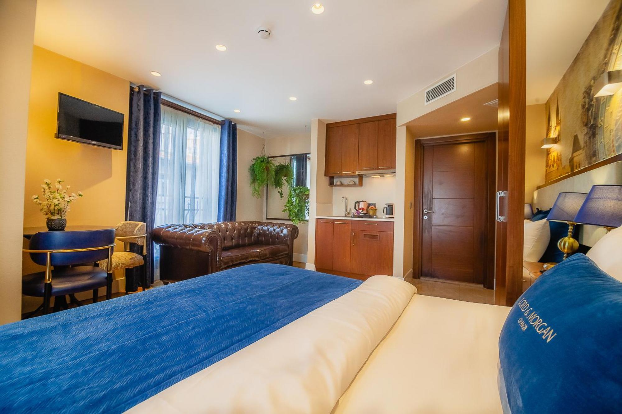 Lord Morgan & Exclusive Design Cihangir Estambul Habitación foto